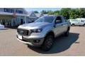 Iconic Silver - Ranger XLT SuperCab 4x4 Photo No. 3