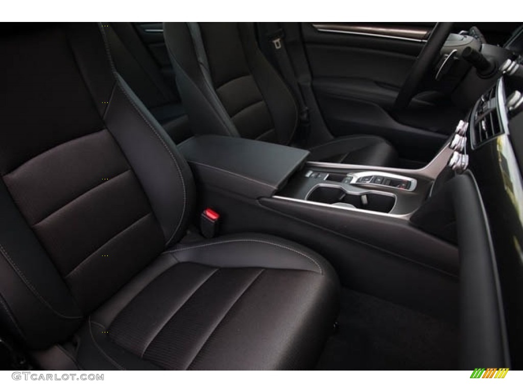 2021 Accord Sport - Platinum White Pearl / Black photo #31