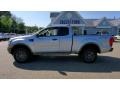 Iconic Silver - Ranger XLT SuperCab 4x4 Photo No. 4
