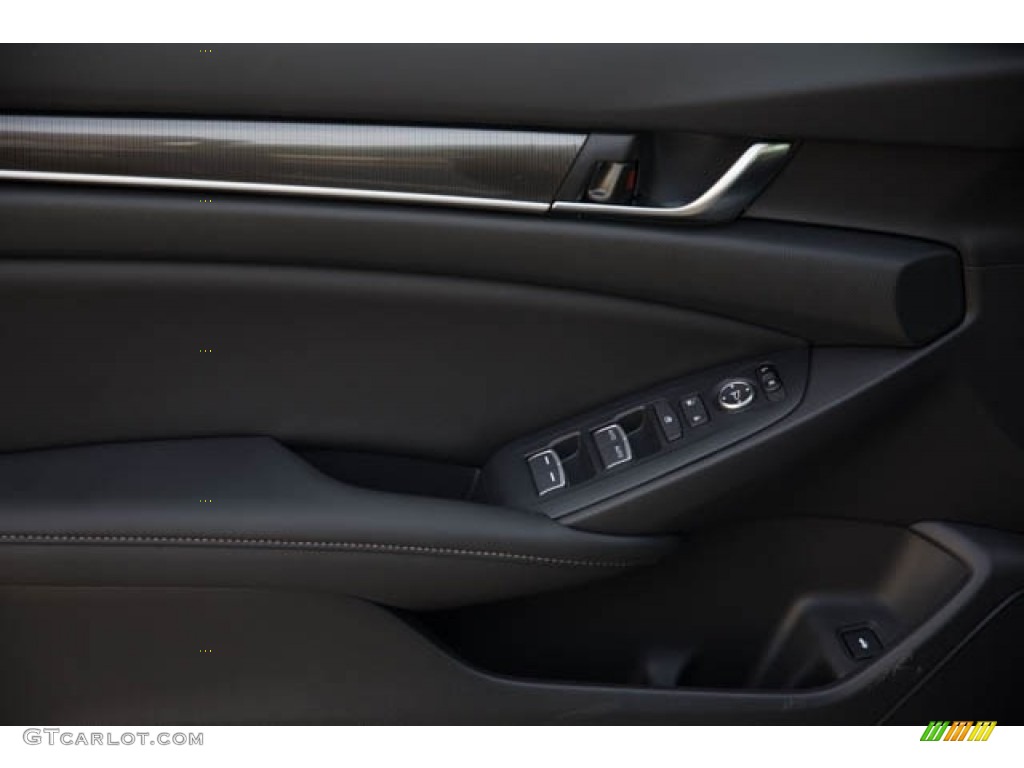2021 Accord Sport - Platinum White Pearl / Black photo #33
