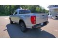 Iconic Silver - Ranger XLT SuperCab 4x4 Photo No. 5