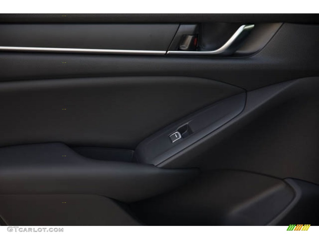 2021 Accord Sport - Platinum White Pearl / Black photo #35