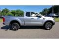 Iconic Silver - Ranger XLT SuperCab 4x4 Photo No. 8