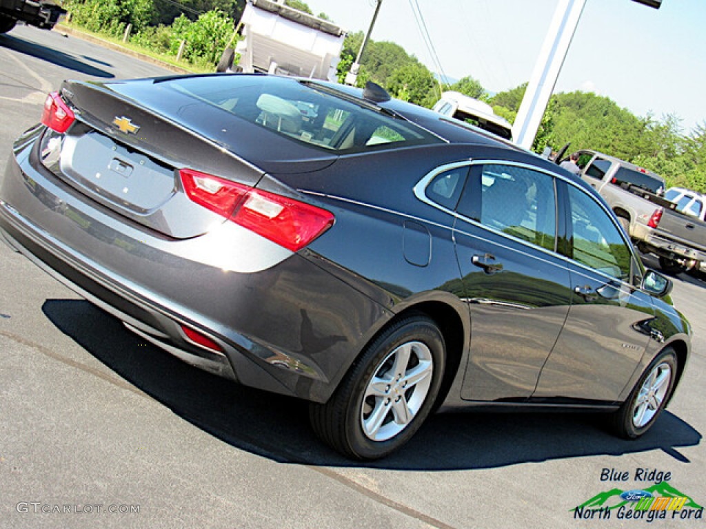 2020 Malibu LS - Shadow Gray Metallic / Dark Atmosphere/Medium Ash Gray photo #27