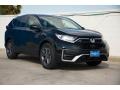 Crystal Black Pearl 2021 Honda CR-V EX AWD