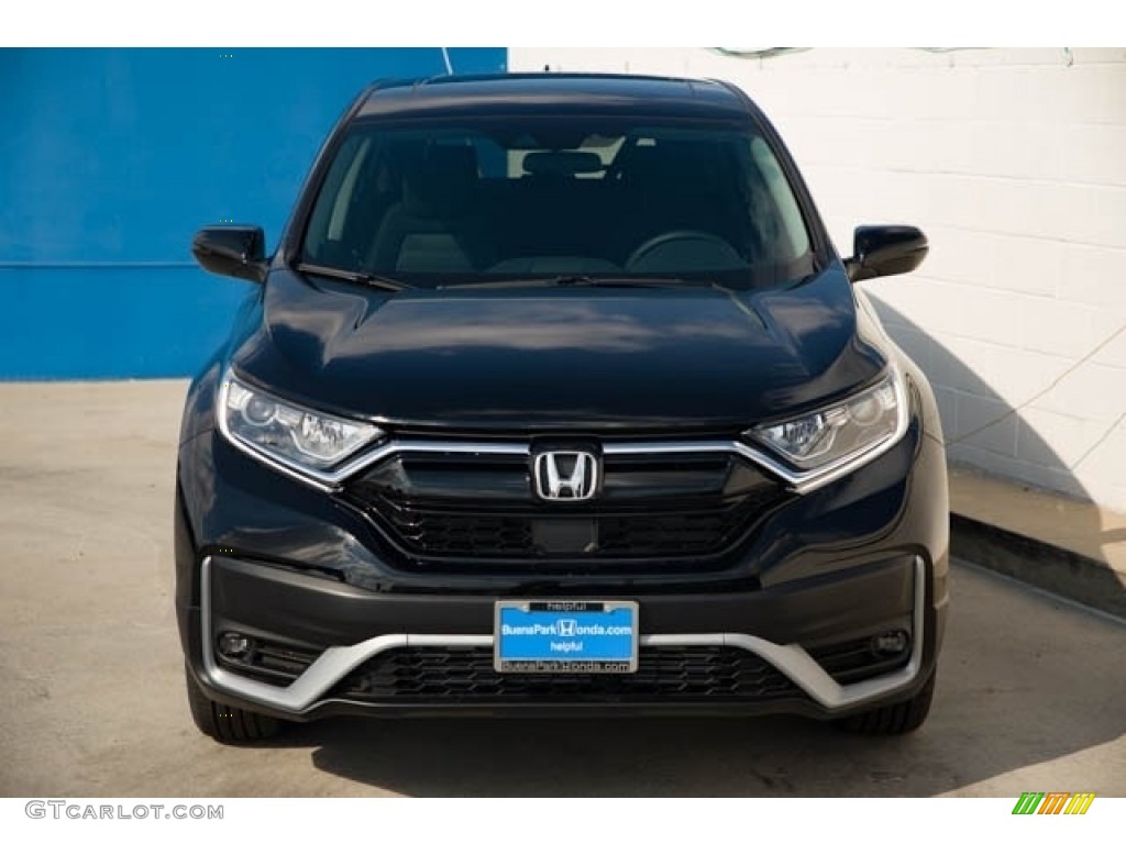 2021 CR-V EX AWD - Crystal Black Pearl / Black photo #3