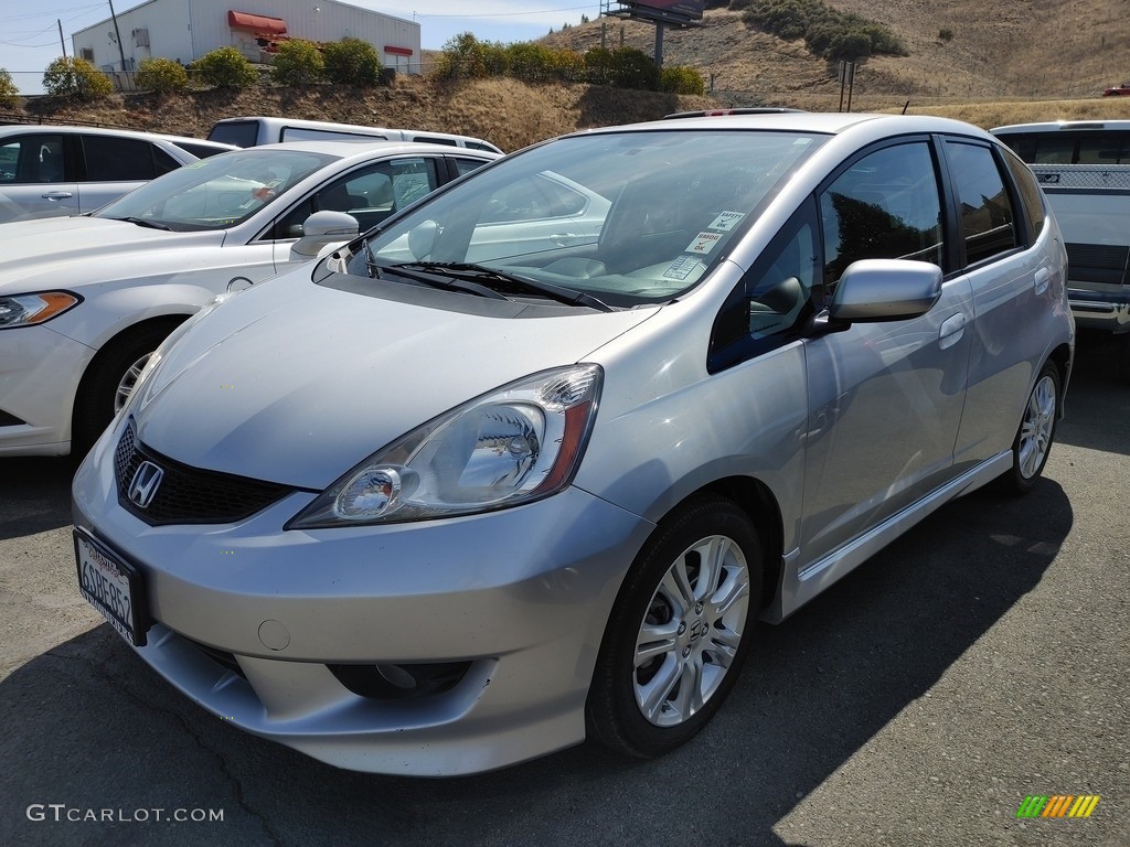 2011 Fit Sport - Alabaster Silver Metallic / Sport Black photo #3