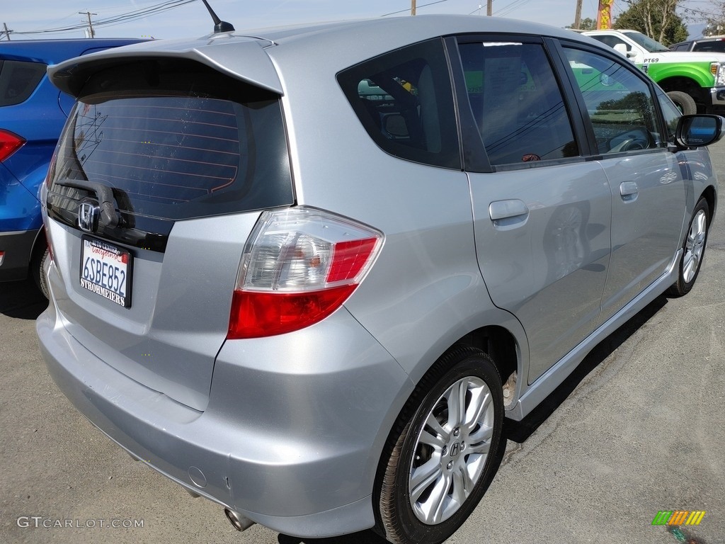 2011 Fit Sport - Alabaster Silver Metallic / Sport Black photo #6