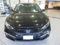 Crystal Black Pearl - Civic EX Sedan Photo No. 2