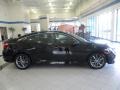 Crystal Black Pearl - Civic EX Sedan Photo No. 4