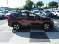 2018 Basque Red Pearl II Honda CR-V LX  photo #3