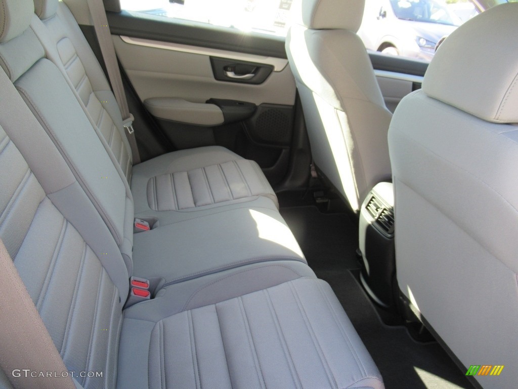 2018 CR-V LX - Basque Red Pearl II / Gray photo #14