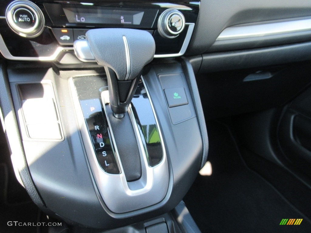 2018 CR-V LX - Basque Red Pearl II / Gray photo #19