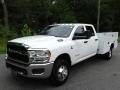 Bright White - 3500 Tradesman Crew Cab 4x4 Chassis Photo No. 2