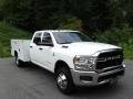 Bright White - 3500 Tradesman Crew Cab 4x4 Chassis Photo No. 4