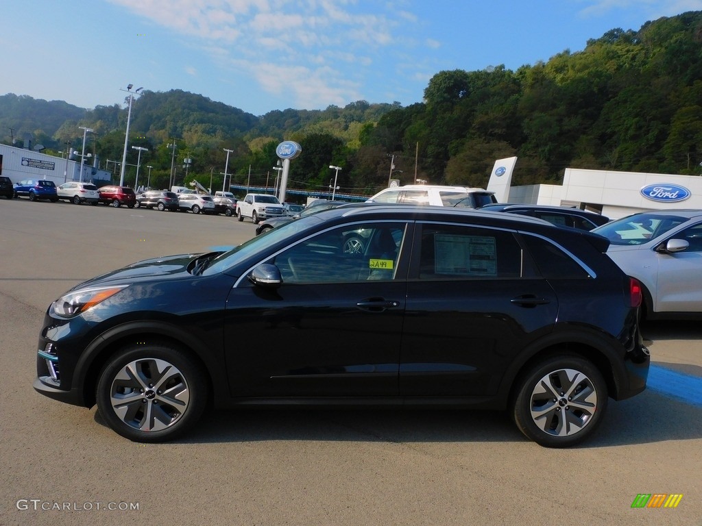 Gravity Blue 2022 Kia Niro EV Exterior Photo #142826533