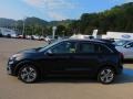 Gravity Blue 2022 Kia Niro EV Exterior