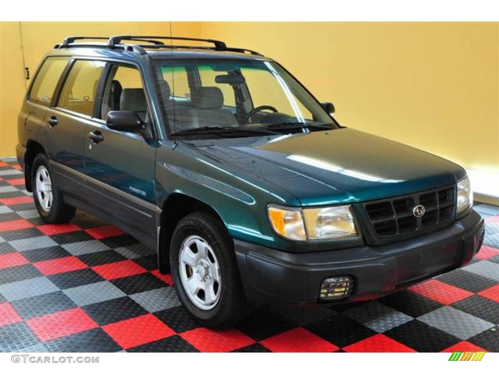 Arcadia Green Subaru Forester