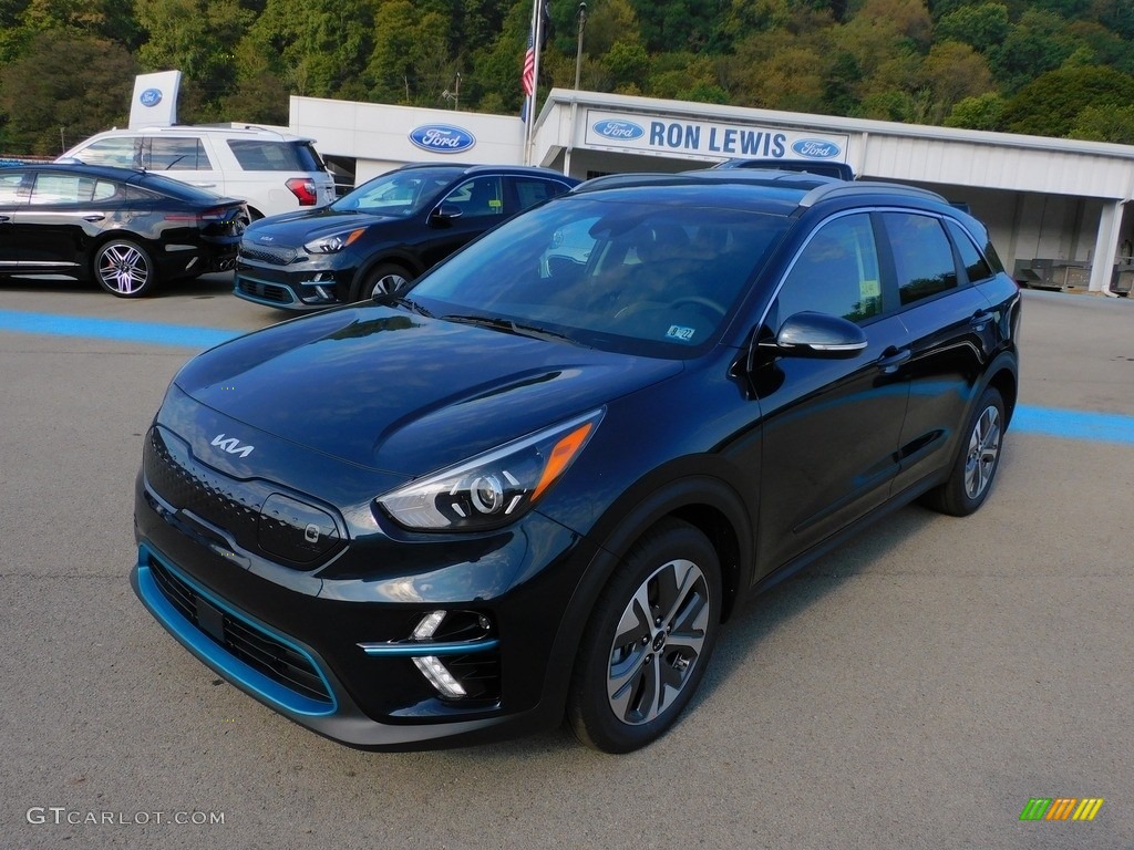 Gravity Blue 2022 Kia Niro EV Exterior Photo #142826552