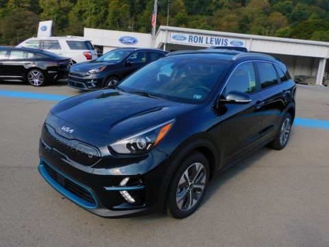 2022 Kia Niro EV Data, Info and Specs