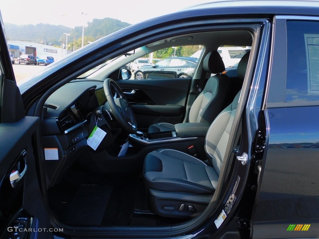 Charcoal Interior 2022 Kia Niro EV Photo #142826623