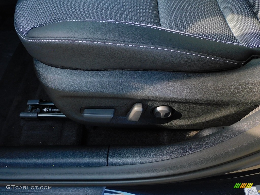 Charcoal Interior 2022 Kia Niro EV Photo #142826657
