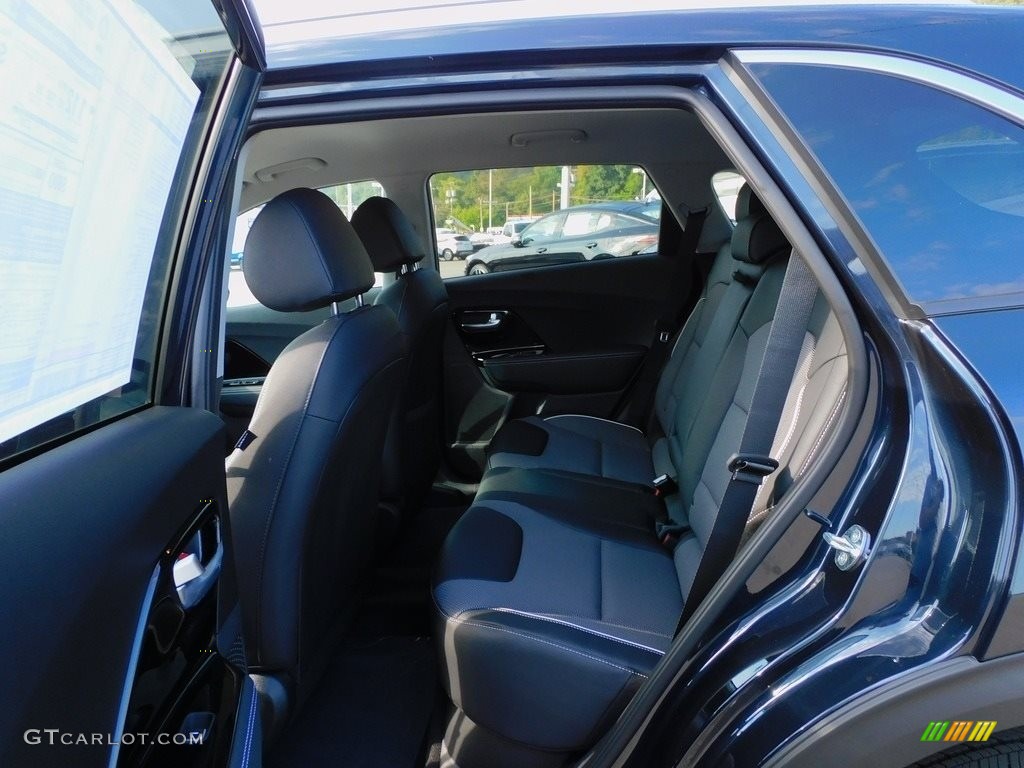 Charcoal Interior 2022 Kia Niro EV Photo #142826675