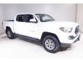 2018 Super White Toyota Tacoma SR5 Double Cab 4x4  photo #1