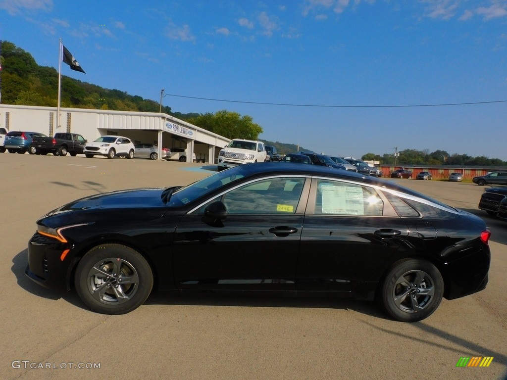 Ebony Black 2022 Kia K5 LXS Exterior Photo #142827038