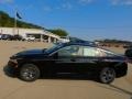 Ebony Black 2022 Kia K5 LXS Exterior