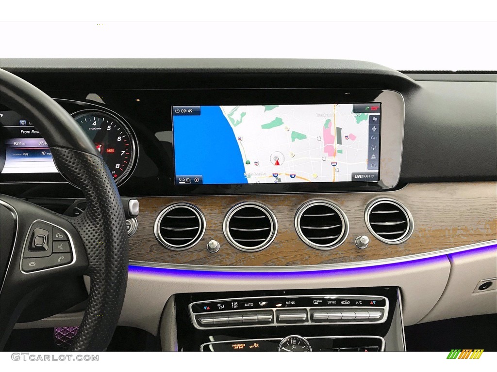 2017 Mercedes-Benz E 300 Sedan Navigation Photo #142827386