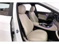 Macchiato Beige/Black 2017 Mercedes-Benz E 300 Sedan Interior Color