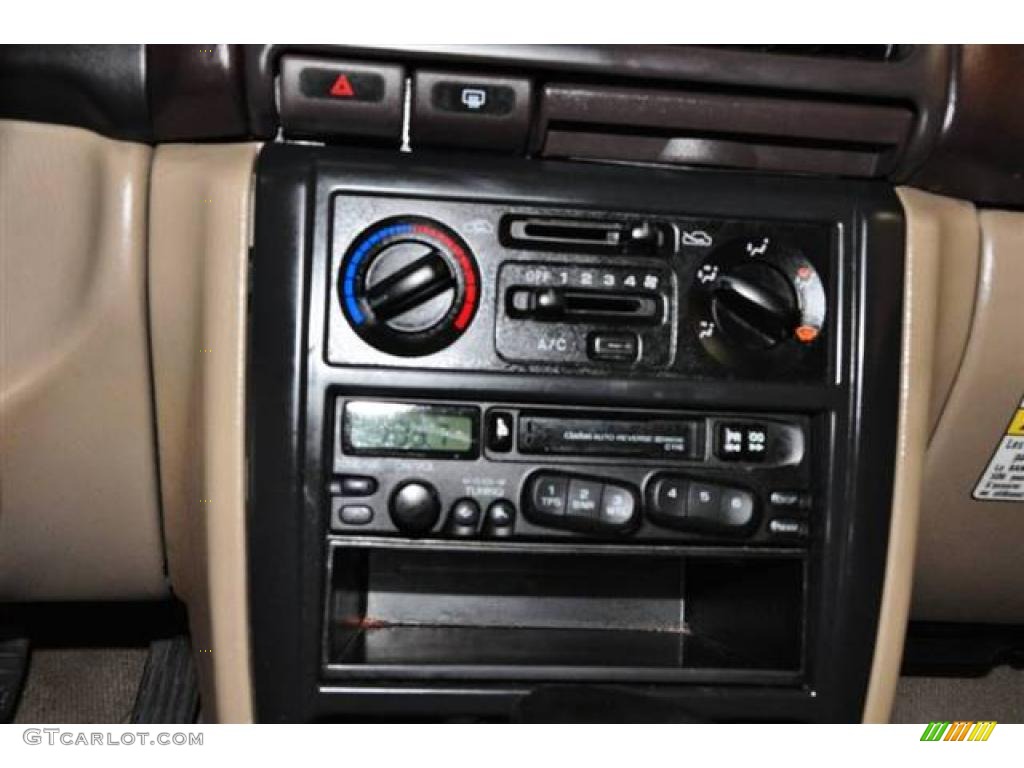 2000 Forester 2.5 L - Arcadia Green / Beige photo #8