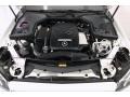 2.0 Liter Turbocharged DOHC 16-Valve 4 Cylinder 2017 Mercedes-Benz E 300 Sedan Engine