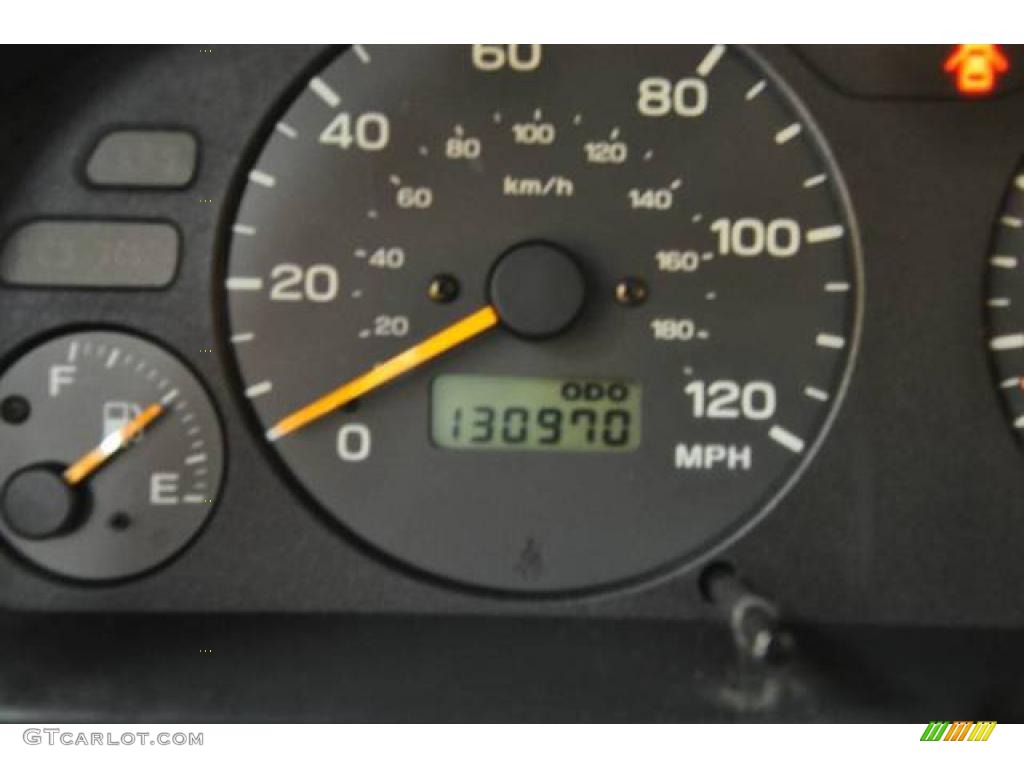 2000 Forester 2.5 L - Arcadia Green / Beige photo #9