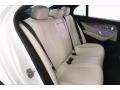 Macchiato Beige/Black Rear Seat Photo for 2017 Mercedes-Benz E #142827590