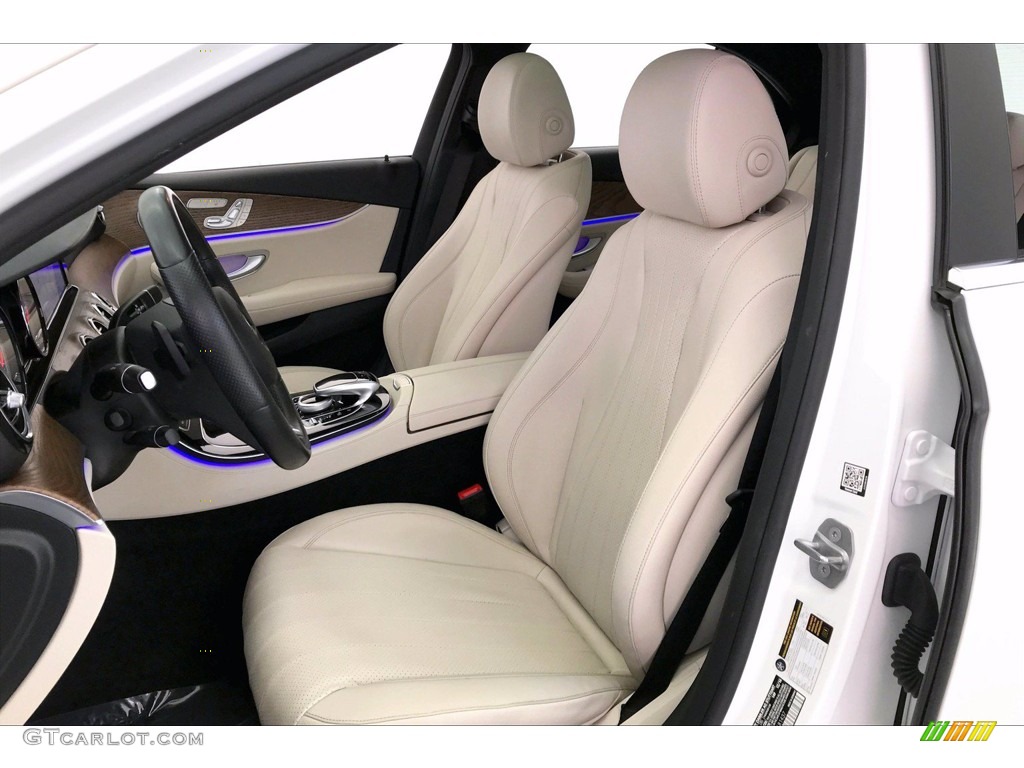 2017 Mercedes-Benz E 300 Sedan Front Seat Photos