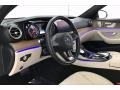 Macchiato Beige/Black Prime Interior Photo for 2017 Mercedes-Benz E #142827845