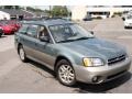 Wintergreen Metallic - Outback Wagon Photo No. 3