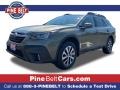 2022 Autumn Green Metallic Subaru Outback 2.5i Premium  photo #1