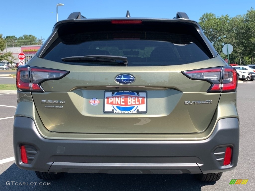 2022 Outback 2.5i Premium - Autumn Green Metallic / Warm Ivory photo #5