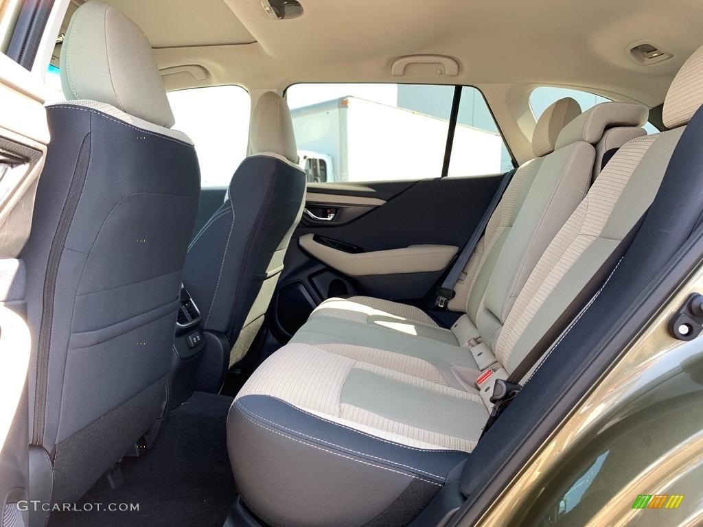 2022 Outback 2.5i Premium - Autumn Green Metallic / Warm Ivory photo #6
