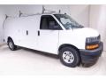 Summit White 2019 Chevrolet Express 3500 Cargo Extended WT