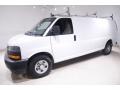 Summit White - Express 3500 Cargo Extended WT Photo No. 3