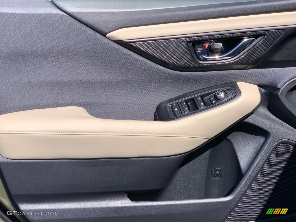 2022 Outback 2.5i Premium - Autumn Green Metallic / Warm Ivory photo #8