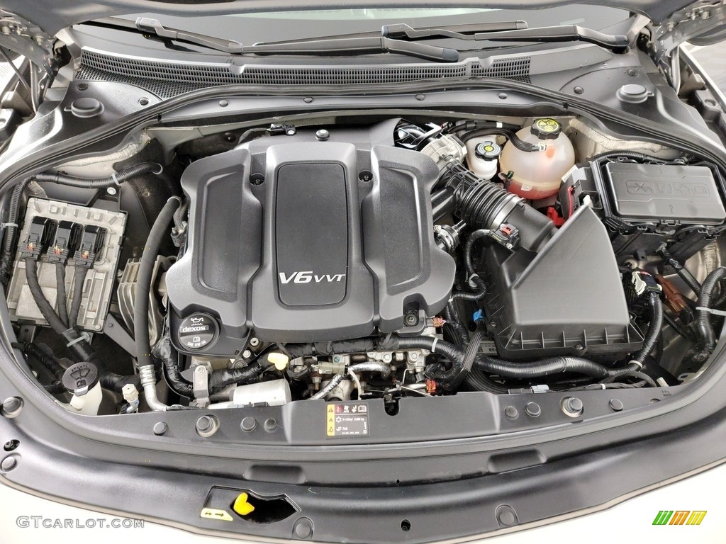 2018 Buick LaCrosse Premium AWD Engine Photos