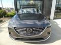 2021 Machine Gray Metallic Mazda CX-9 Signature AWD  photo #2