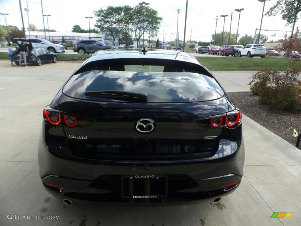 2021 Mazda3 Premium Hatchback - Jet Black Mica / Black photo #5
