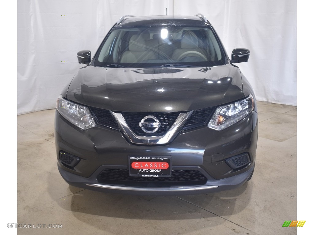 2015 Rogue SV AWD - Midnight Jade / Charcoal photo #4