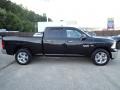 Brilliant Black Crystal Pearl 2016 Ram 1500 Big Horn Crew Cab 4x4 Exterior